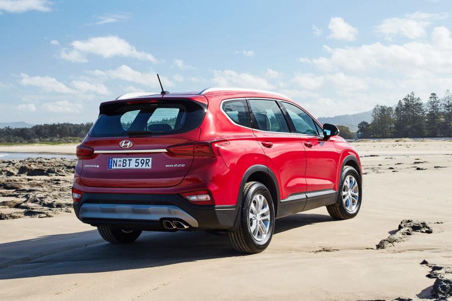 Hyundai Santa Fe Active (TM) 2018 года  (AU) (фото 8 из 16)